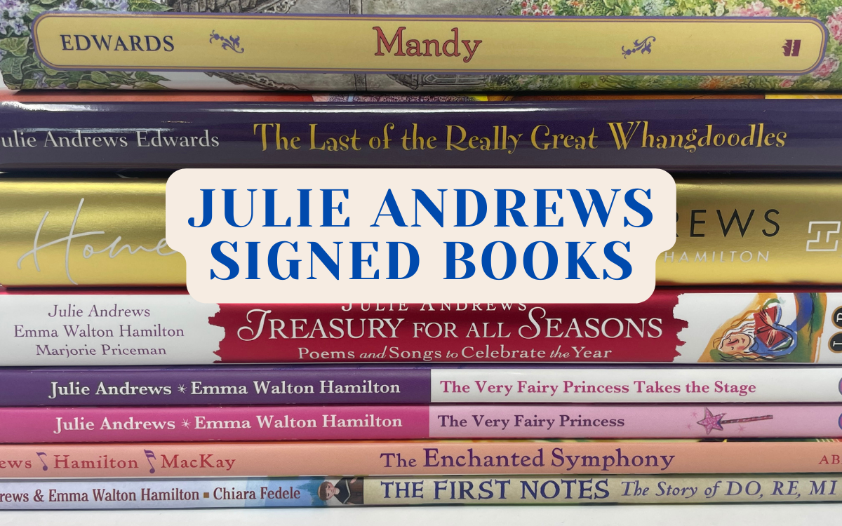Signed Julie Andrews
